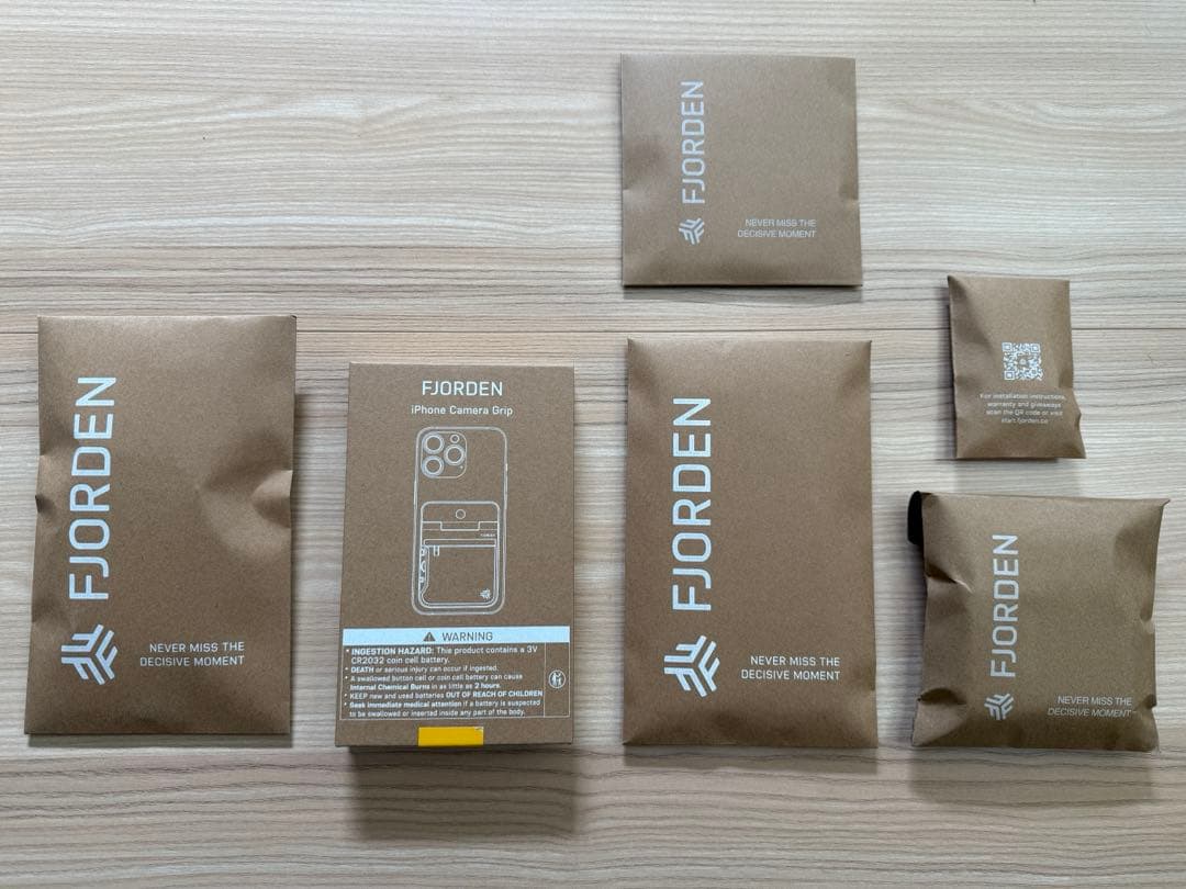 FJORDENフィヨルデングリップ iPhone最強カメラグリップ