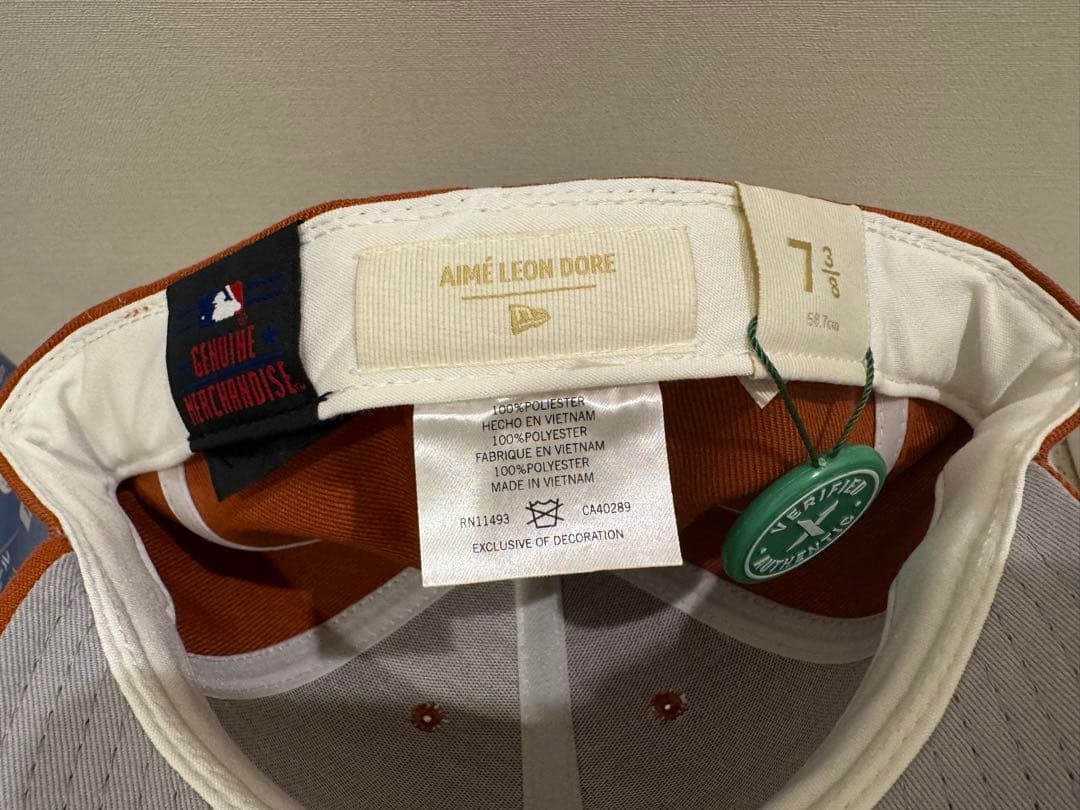 帽子 Aime Leon Dore x New Era 59FIFTY 7 3/8