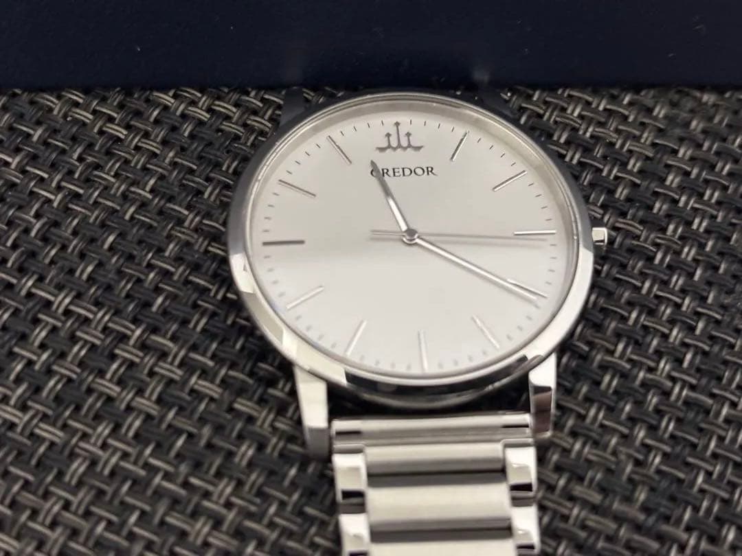 美品セイコー CREDOR メンズ腕時計