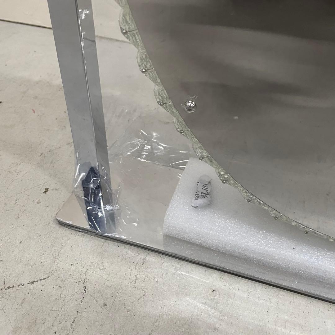 新品未開封 Francfranc フランフラン ブリエ ハリウッドミラー 2