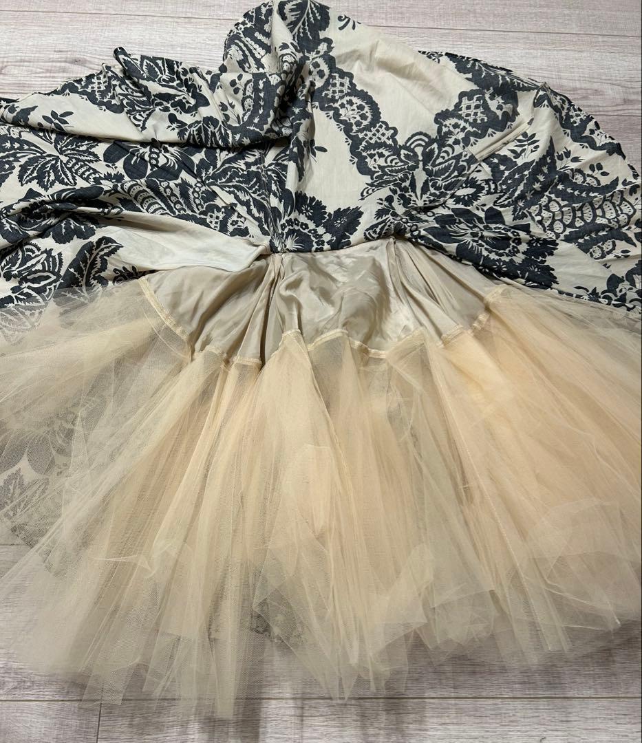 難あり ヴィヴィアンウエストウッドレッドレーベル チュールボリュームスカート