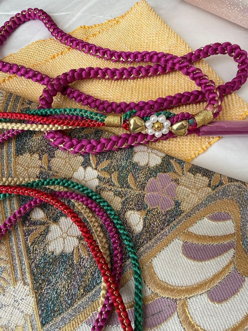 成人式 正絹 振袖フルセット