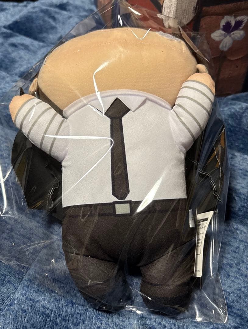 文豪ストレイドッグス いっしょにねんね BIG ぬいぐるみ 太宰治 十五歳編