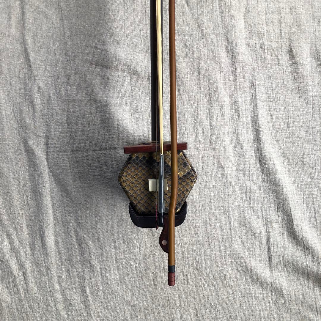 二胡　ケース付き