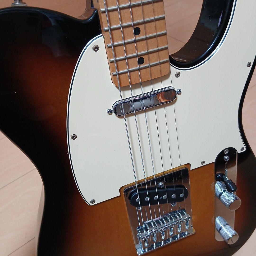 フェンダーメキシコStandardテレキャスター