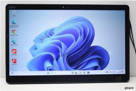 【美品】ノートPC／2in1／富士通ARROWS Tab Q738第8世代i5
