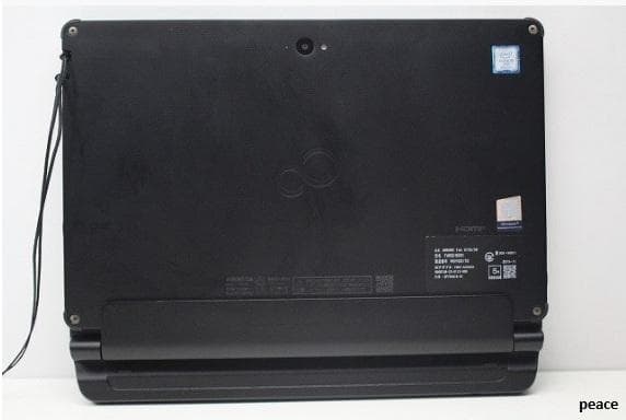 【美品】ノートPC／2in1／富士通ARROWS Tab Q738第8世代i5