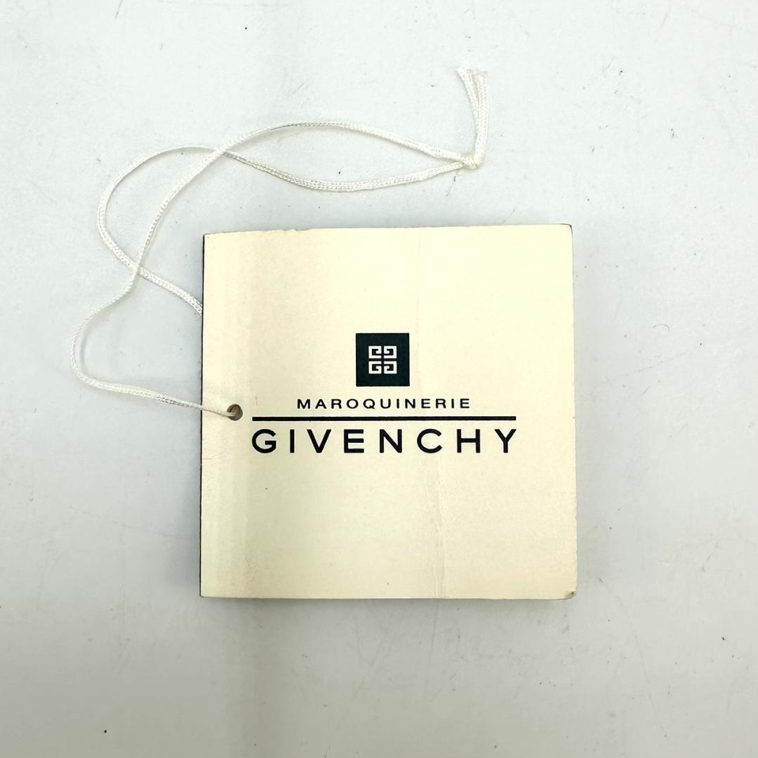 GIVENCHY ジバンシー 4Gロゴ フォーマル ハンドバッグ ゴールド金具