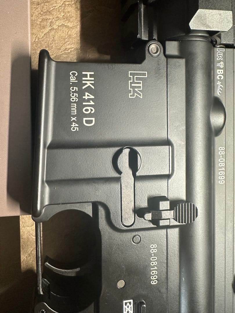 東京マルイ　HK416D DEVGRU デブグル　カスタム