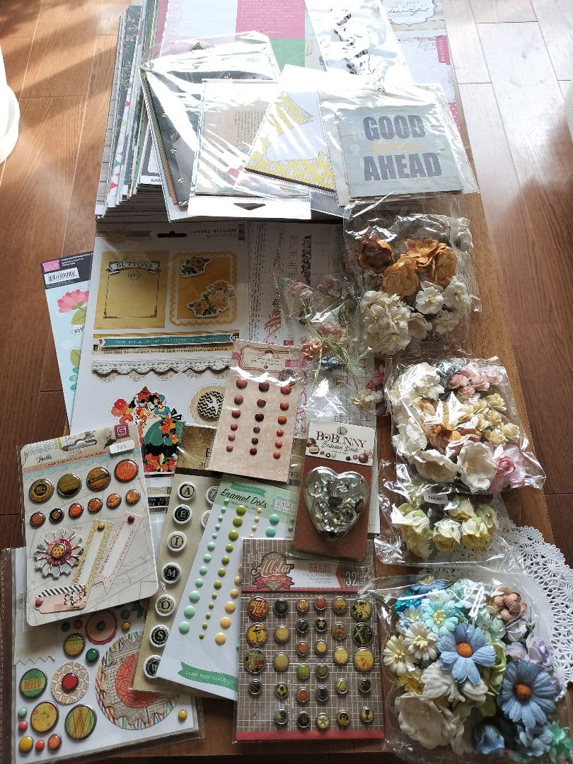 スクラップブッキングキット　１２インチペーパー