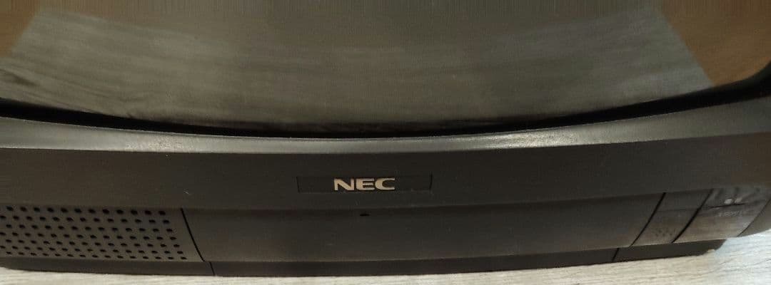 NEC カラーテレビジョン受信機 C-14R40 ブラウン管テレビ 本体