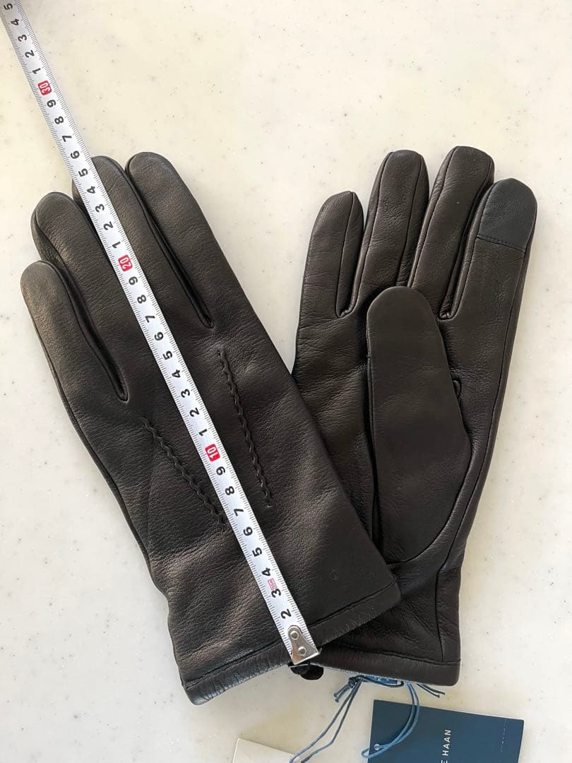 コールハーン COLE HAAN 本革 鹿革メンズ 手袋