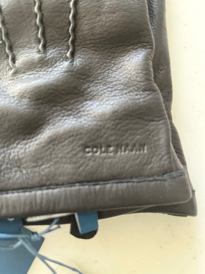 コールハーン COLE HAAN 本革 鹿革メンズ 手袋