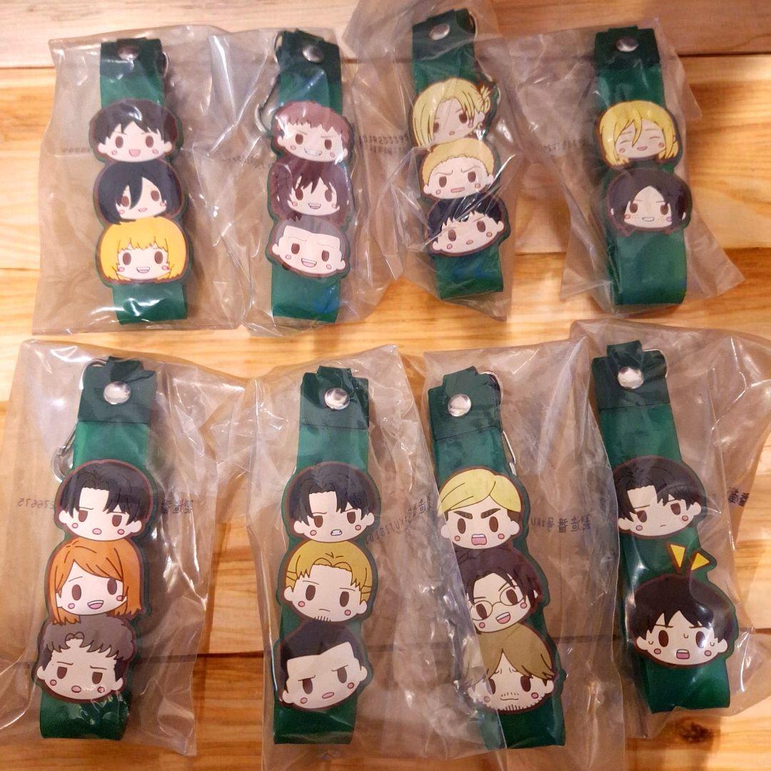 一番くじ　進撃の巨人　ラストワン　A賞　B賞　F賞　G賞　I賞　28点セット