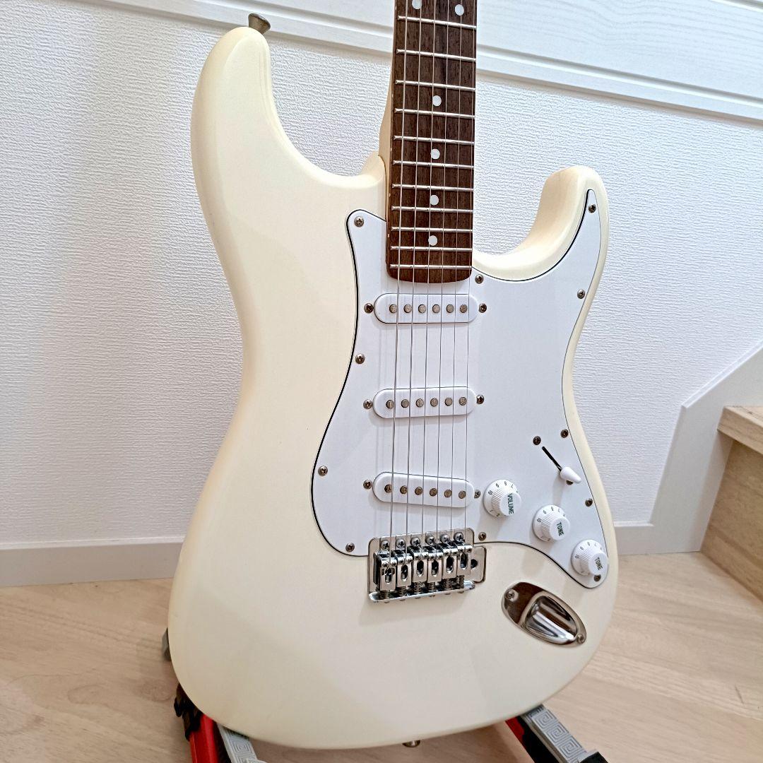 メンテ済｜Bacchusストラトキャスター ホワイト