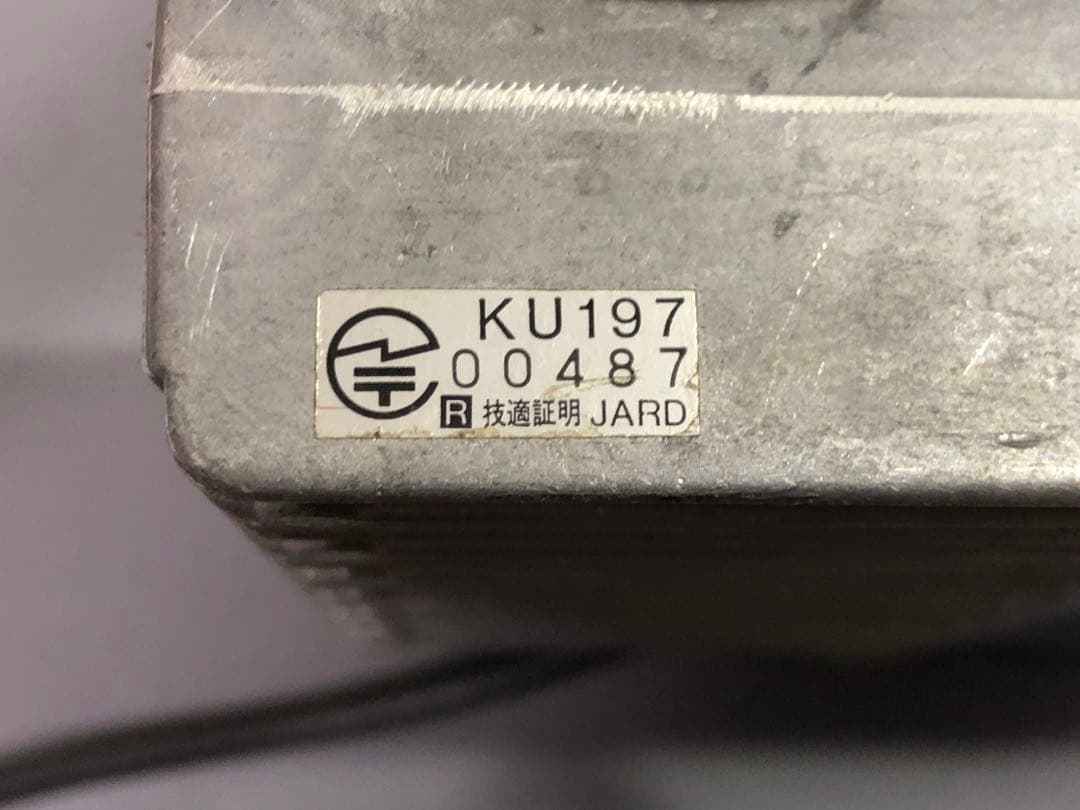 KENWOOD TM-461 430MHz帯モービルトランシーバー