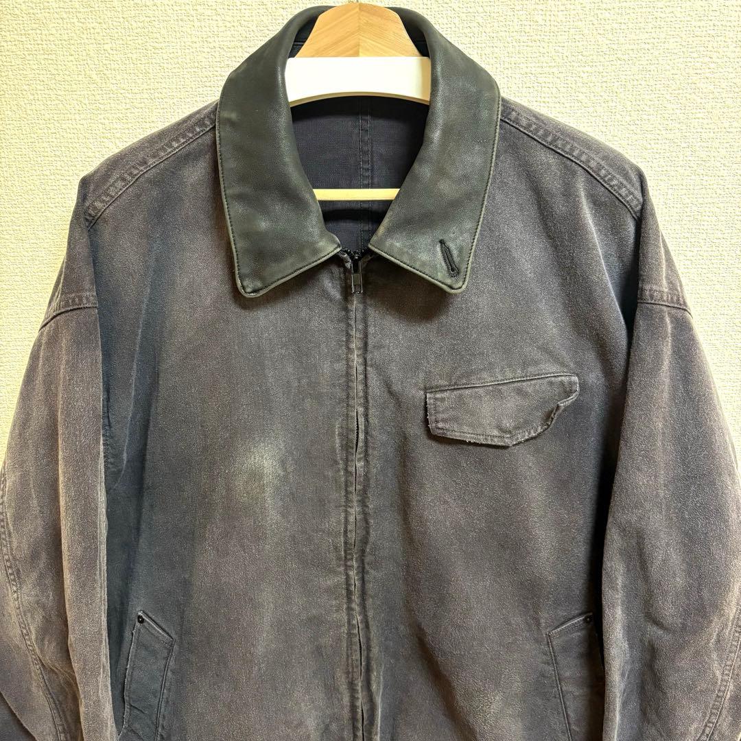 ssstein ヴィンテージ加工 ワークジャケット 【完売品】