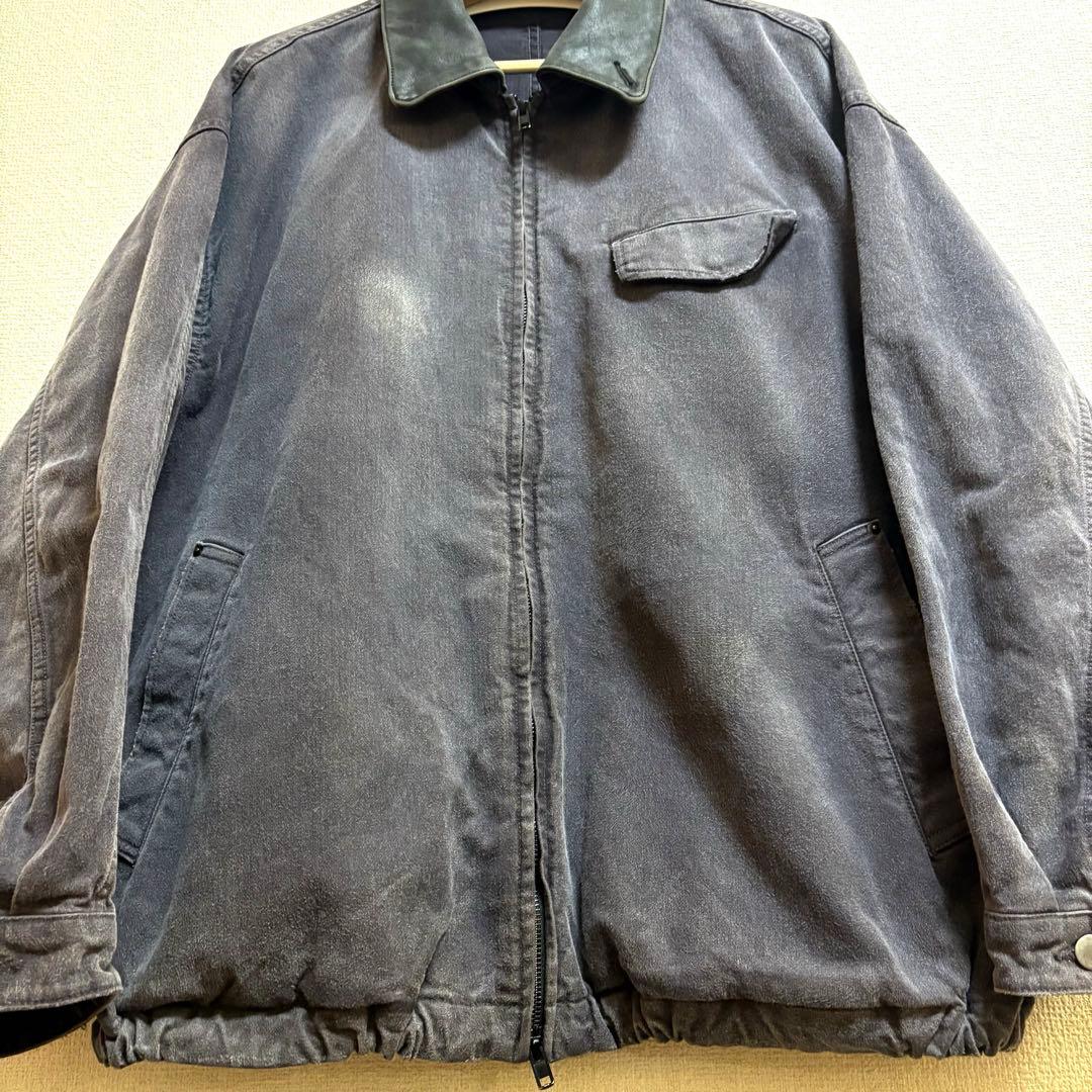 ssstein ヴィンテージ加工 ワークジャケット 【完売品】