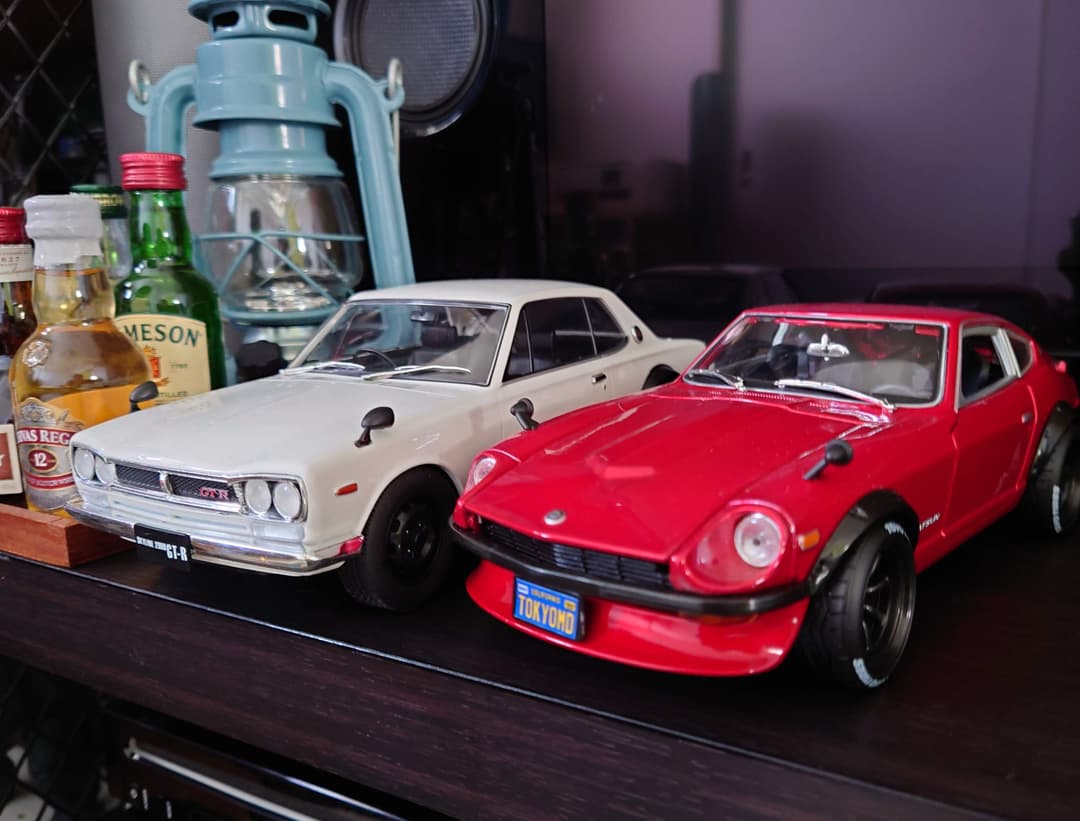 1/18 日産GT-R ハコスカ ホワイト スカイライン2000GT-R