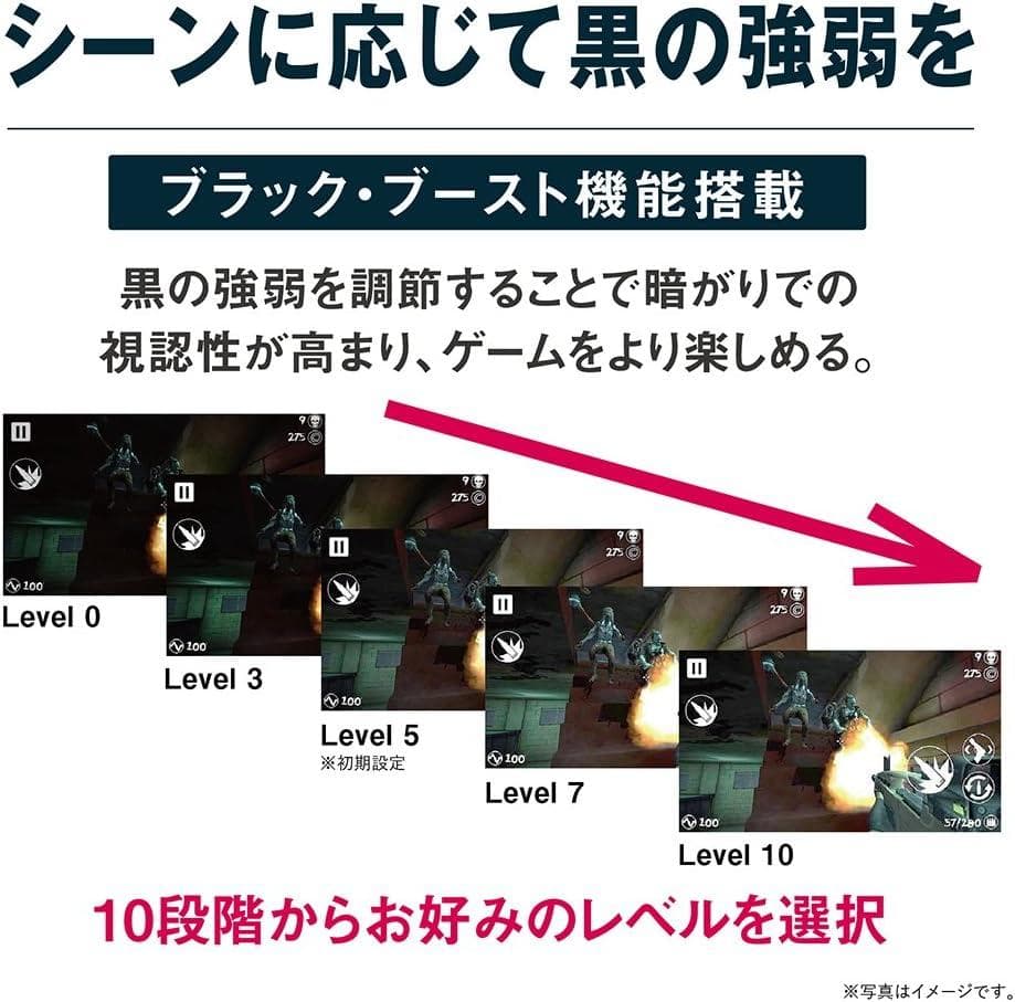 Acer 27インチ WQHD 1ms 75Hz TN ゲーミングモニター②