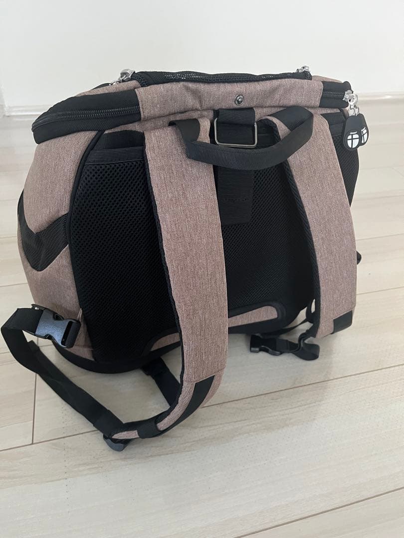 Disukiダイスキ　リュック型キャリーバッグ