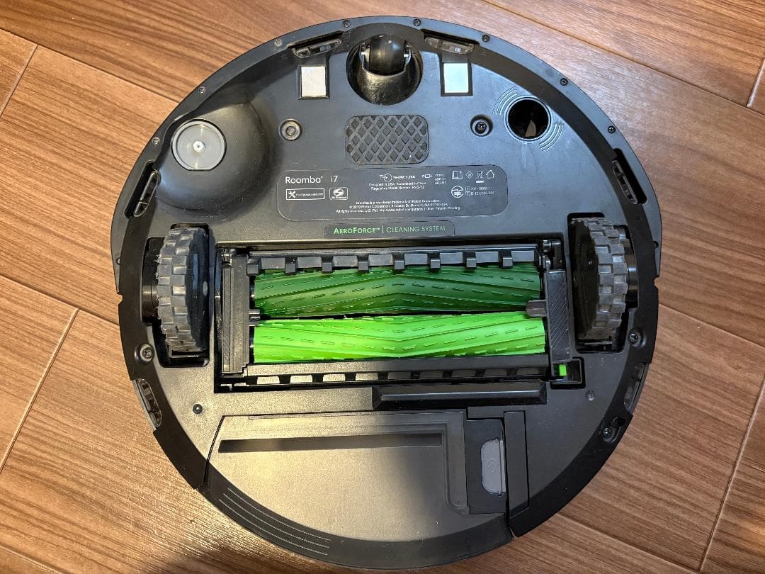 Roomba i7 ルンバ i7｜動作良好｜新品フィルター・エッジブラシ付き