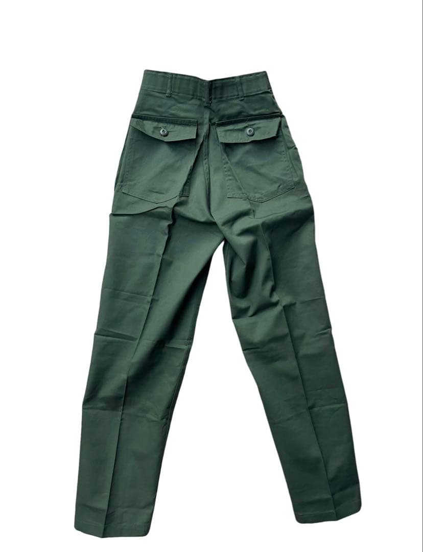 米軍ベイカーパンツOG-507ユーティリティトラウザース28×31