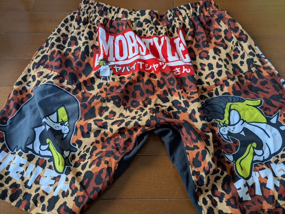 もりもりもと×モブスタイル コラボ Tシャツ パンツ セット Mサイズ