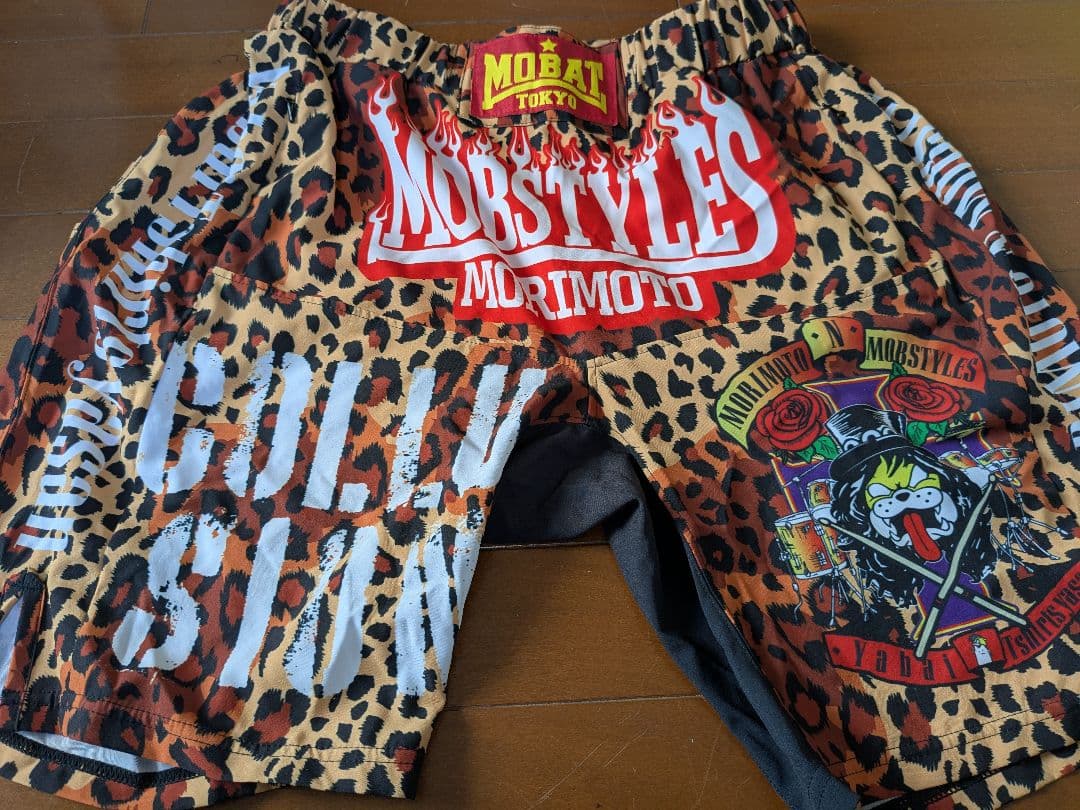 もりもりもと×モブスタイル コラボ Tシャツ パンツ セット Mサイズ