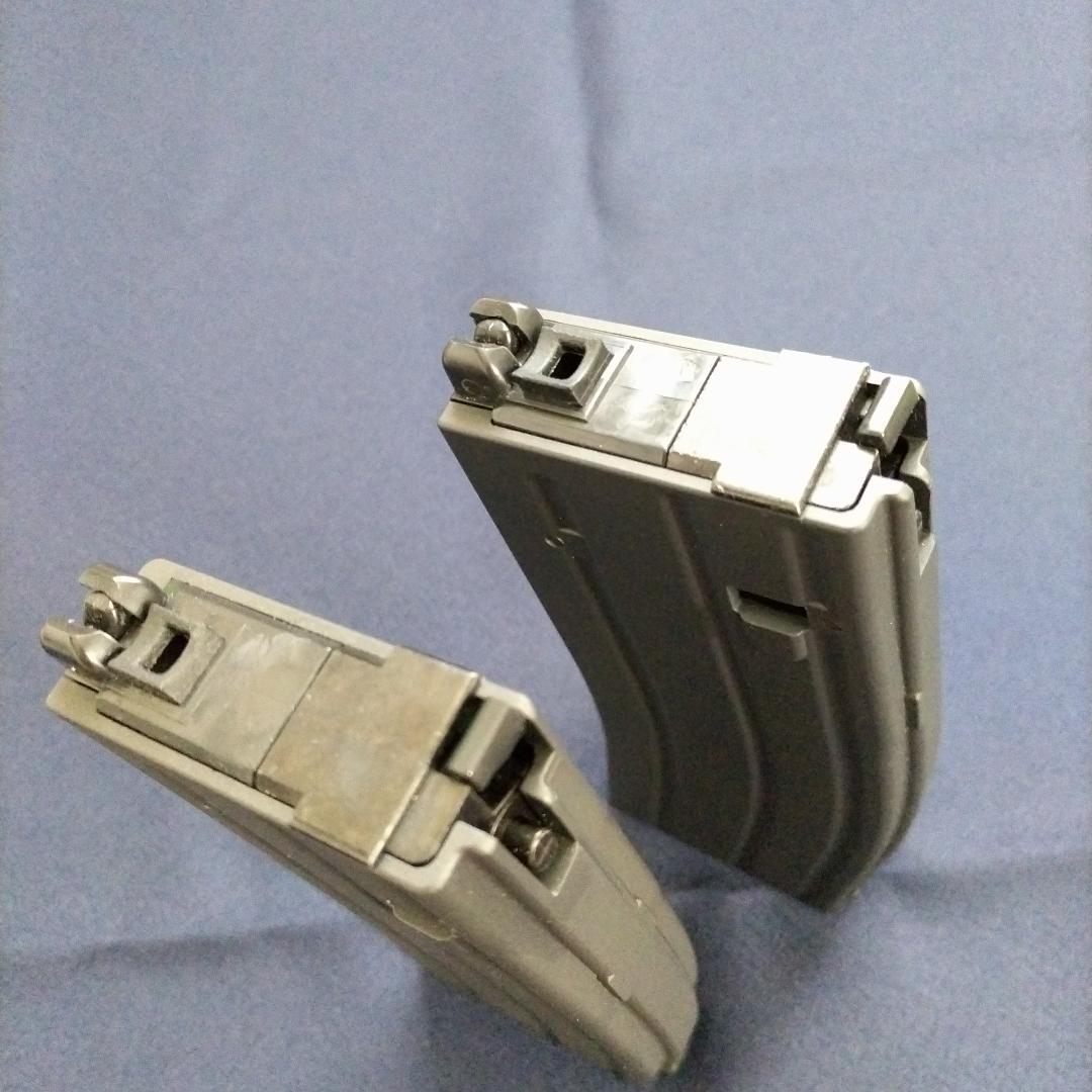 東京マルイ(TOKYO MARUI) M4A1 MWS用 スペアマガジン 2本組