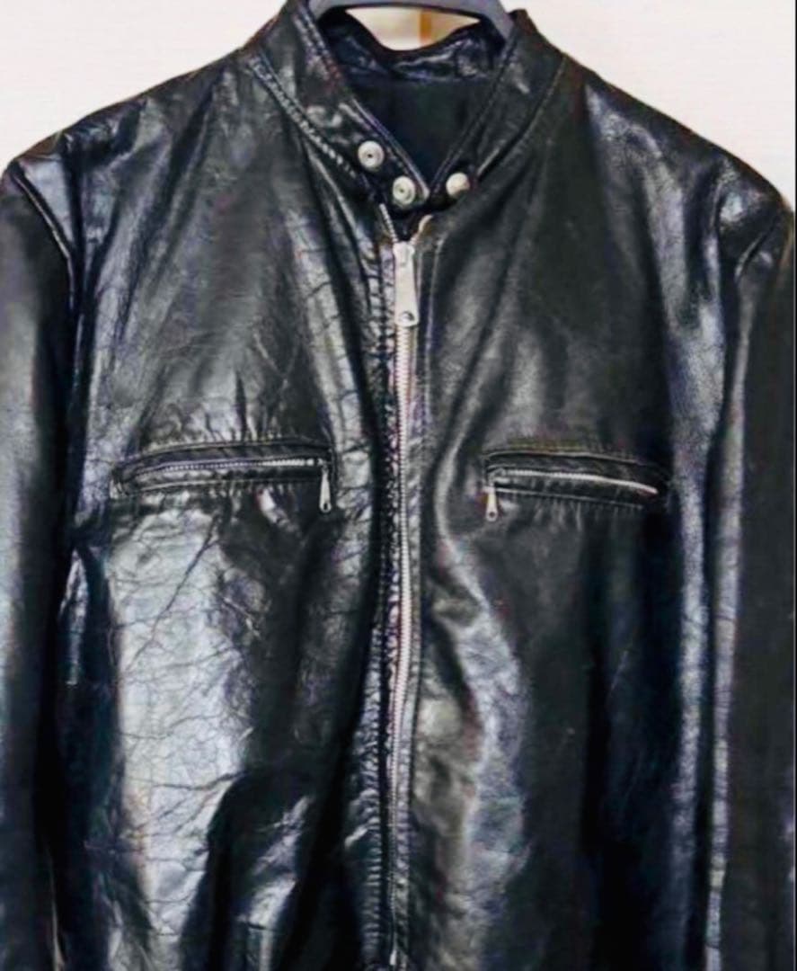 BROOKS ブラック シングルライダース 60s 70s ジョニー ディップ