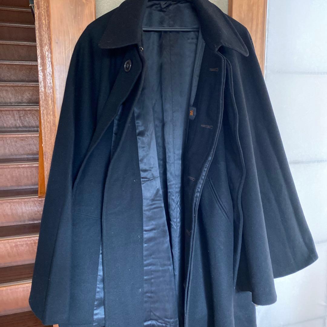 メンズトンビコート