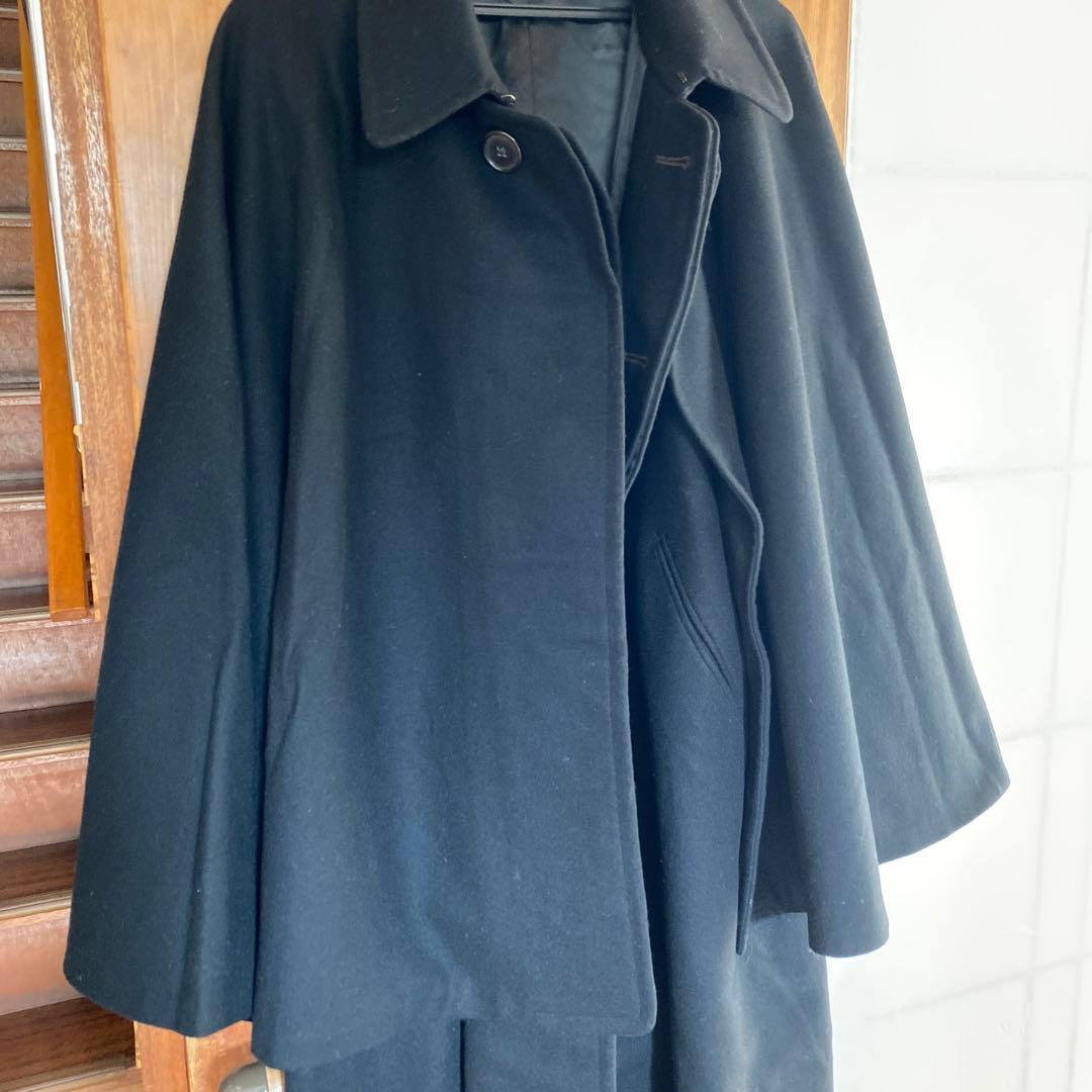 メンズトンビコート