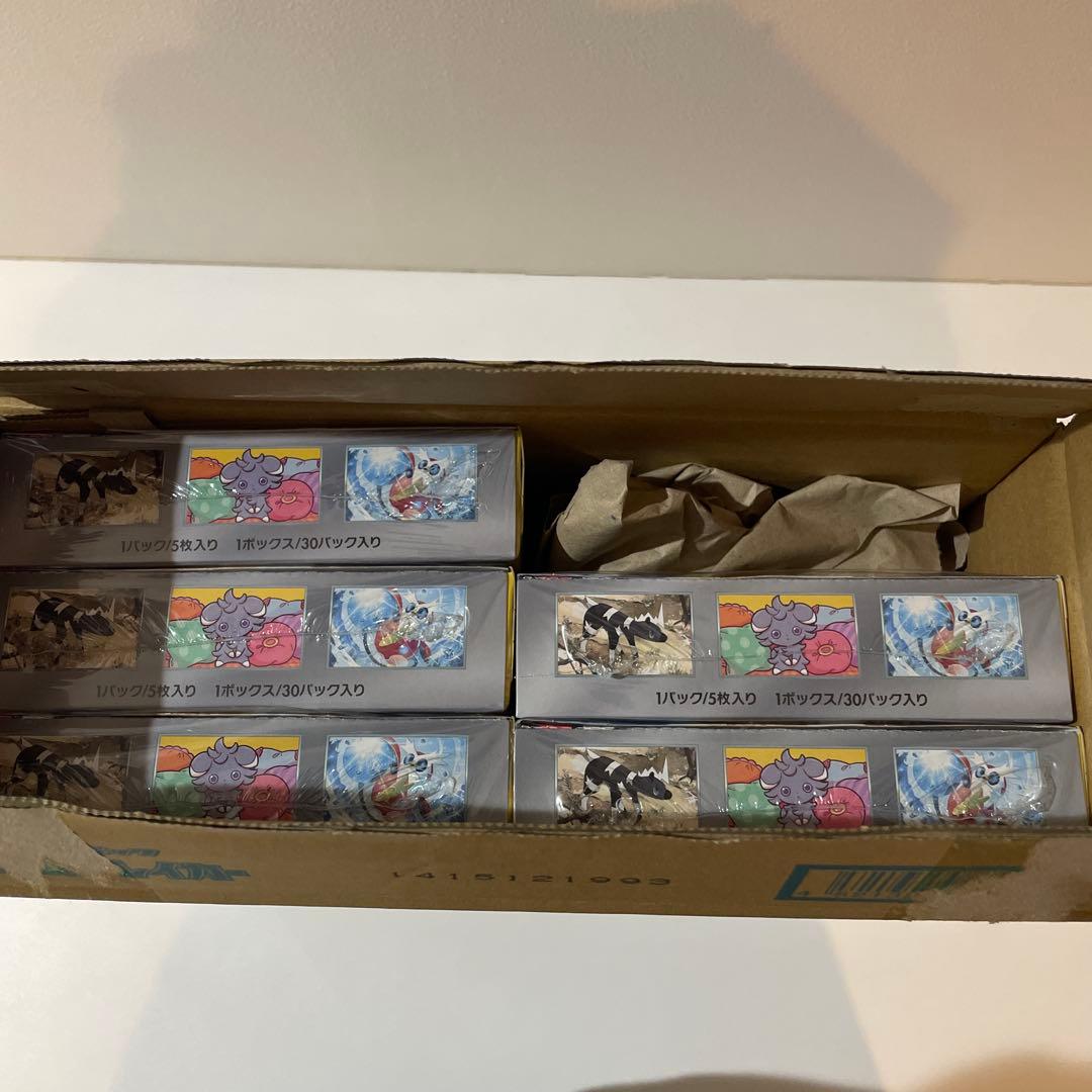 新品　未開封　ポケモンカード 超電ブレイカー　BOX シュリンク付　11BOX