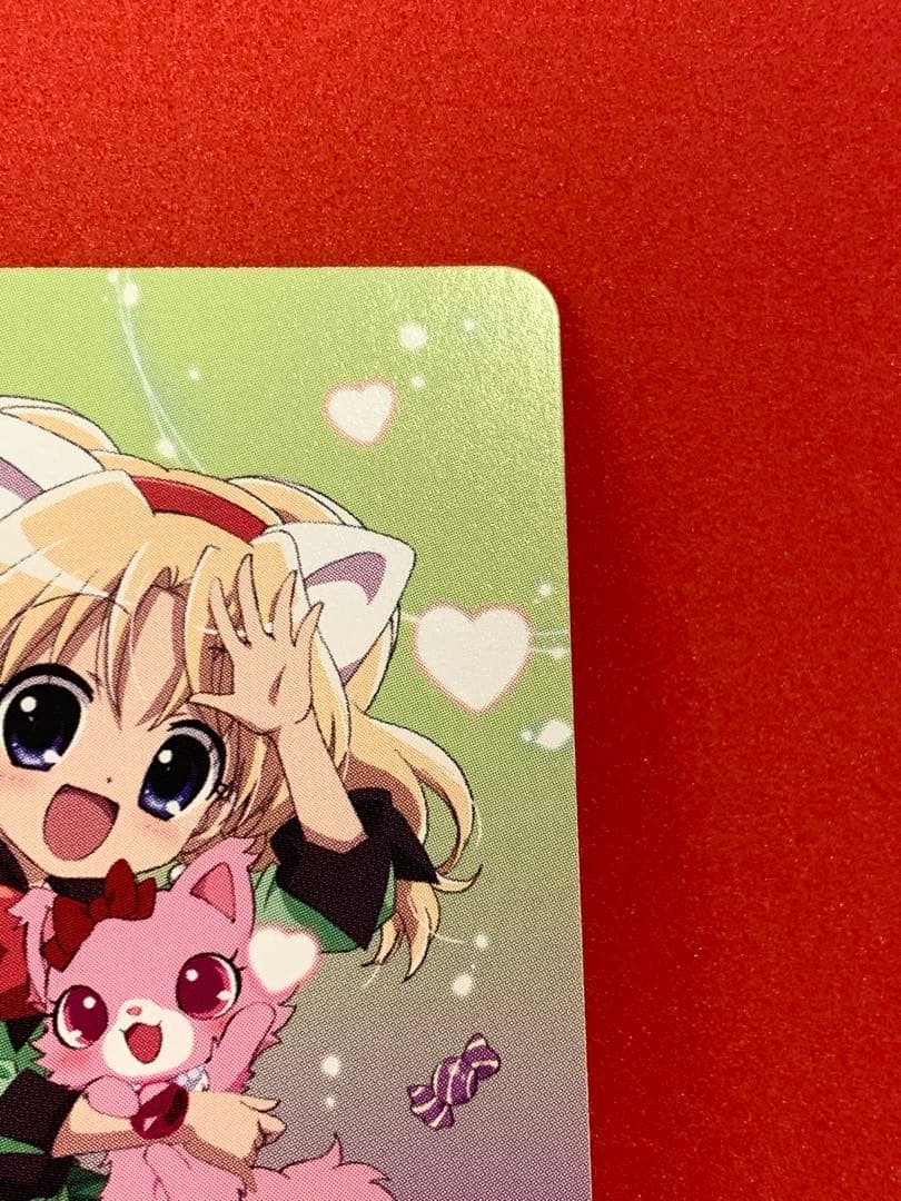 非売品 ジュエルペットとまほうのエプロン ミリア 限定プロモカード P02-19