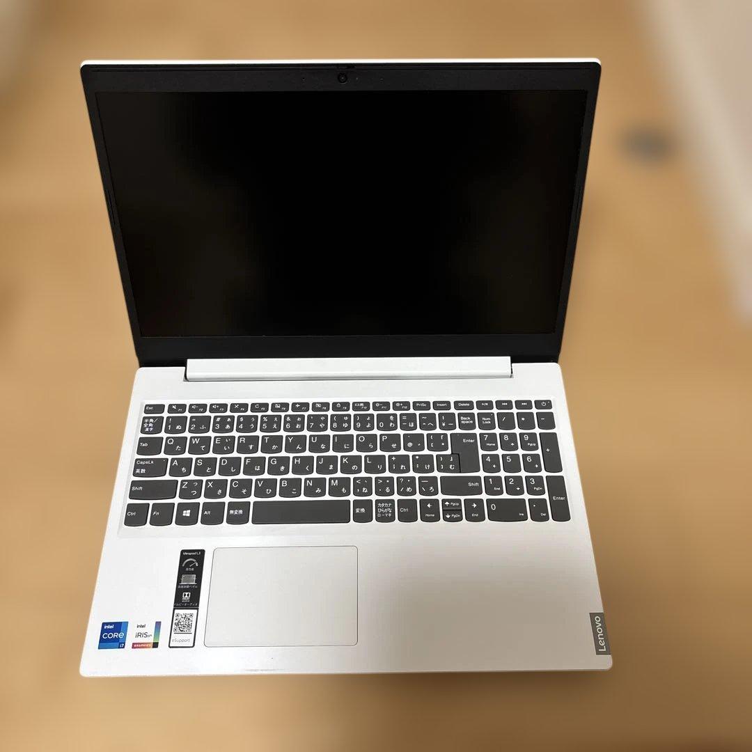 ノートPC Lenovo IdeaPad L3 15ITL6 動作確認済