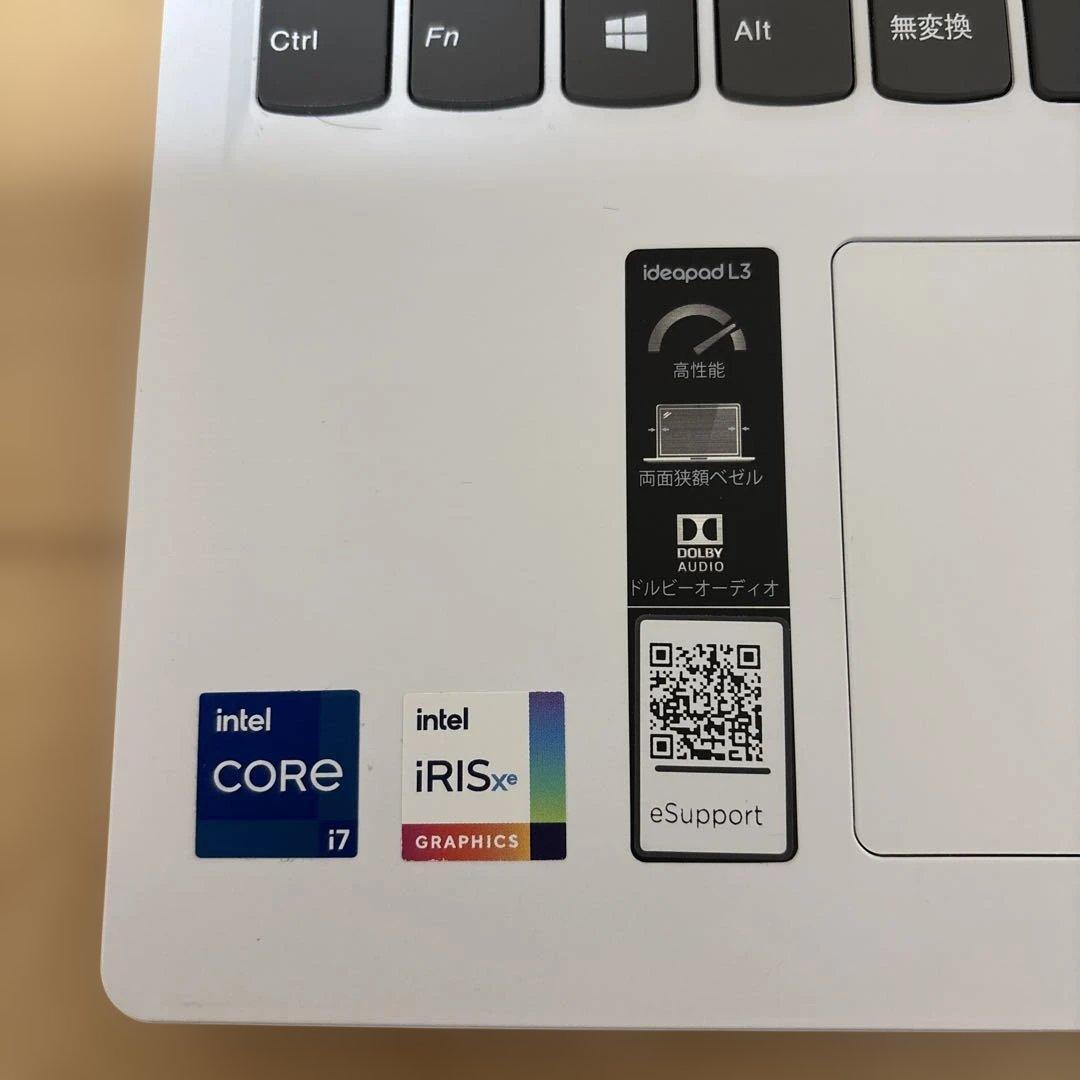 ノートPC Lenovo IdeaPad L3 15ITL6 動作確認済