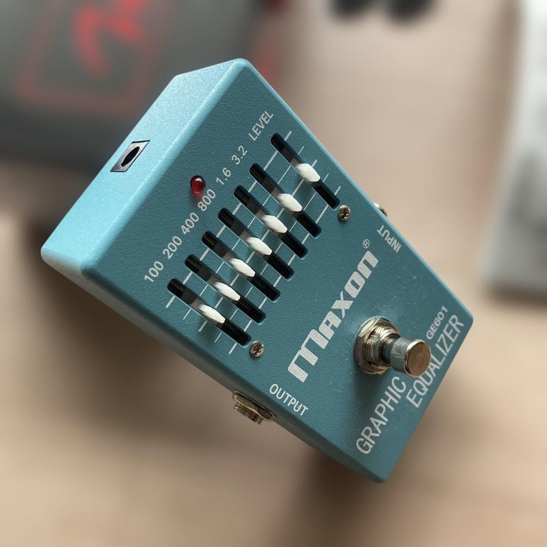 MAXON GE601 エフェクター　イコライザー　グラフィックイコライザー