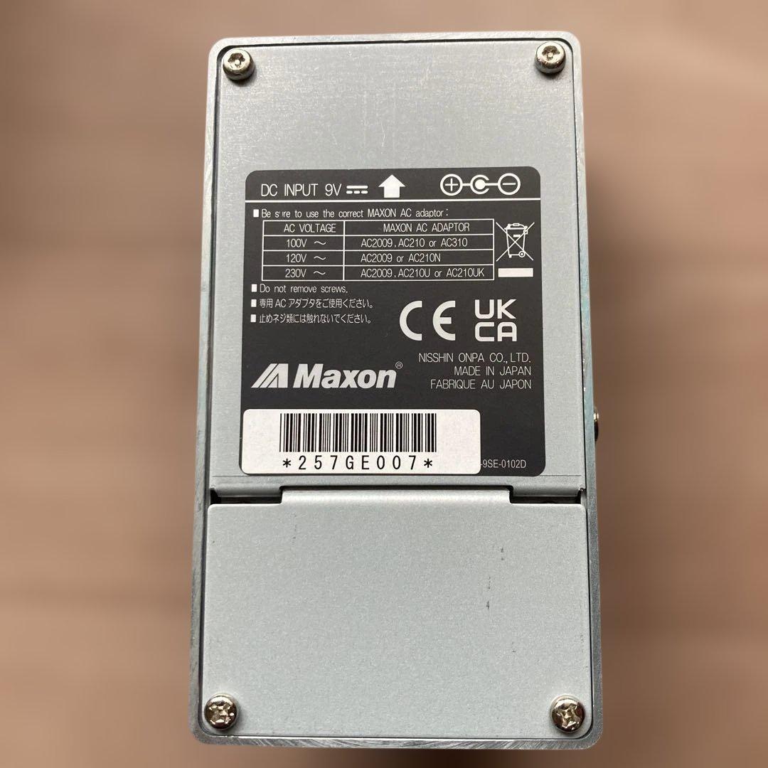 MAXON GE601 エフェクター　イコライザー　グラフィックイコライザー