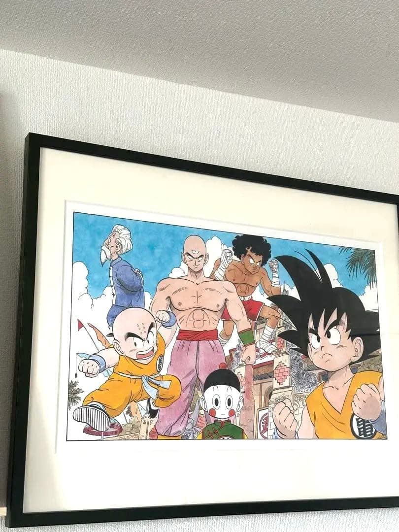 ドラゴンボール　複製原画　DRAGON BALL 初代複製原画　レア