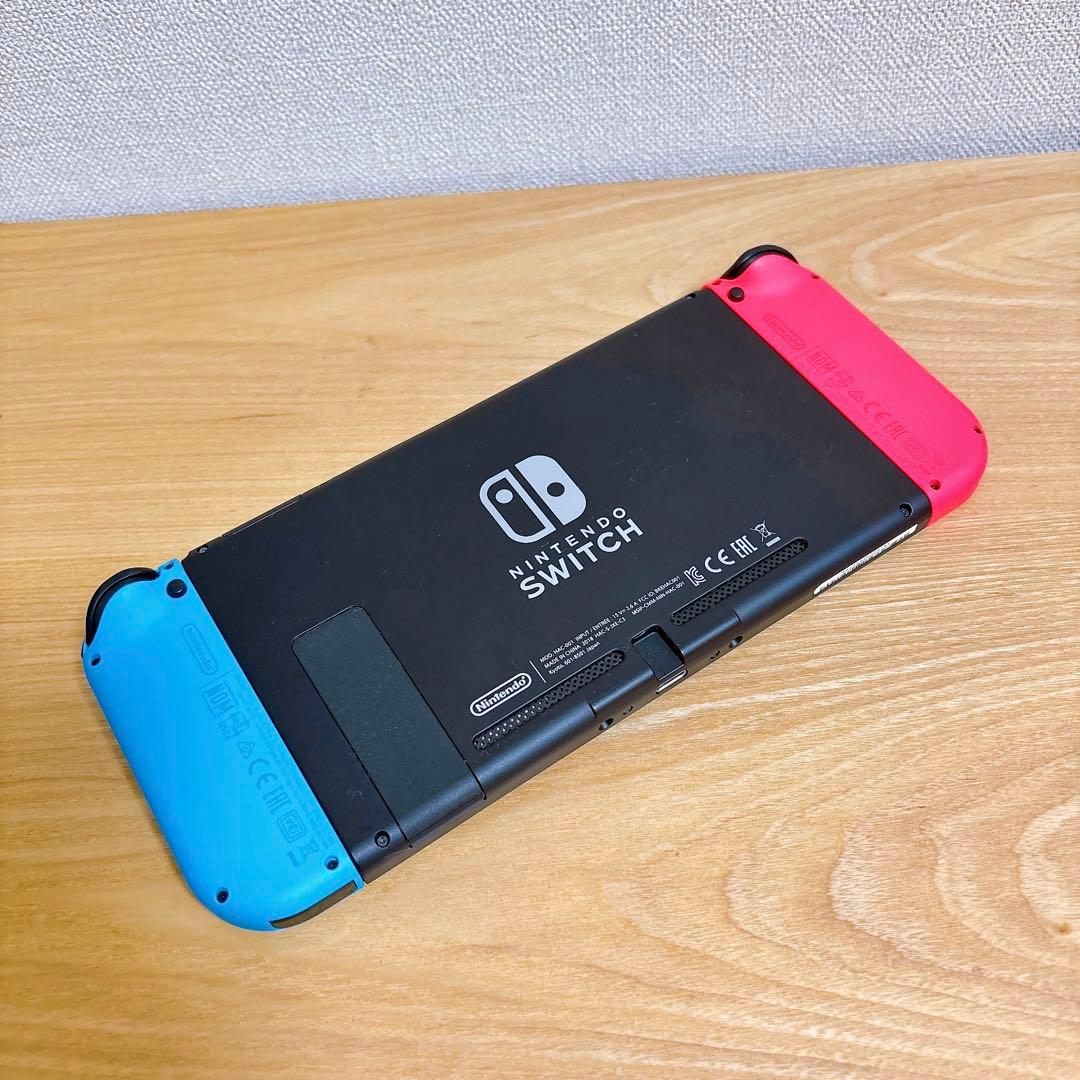 【美品】Nintendo Switch 本体 ピンク ブルー