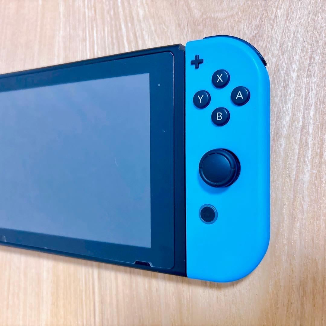 【美品】Nintendo Switch 本体 ピンク ブルー