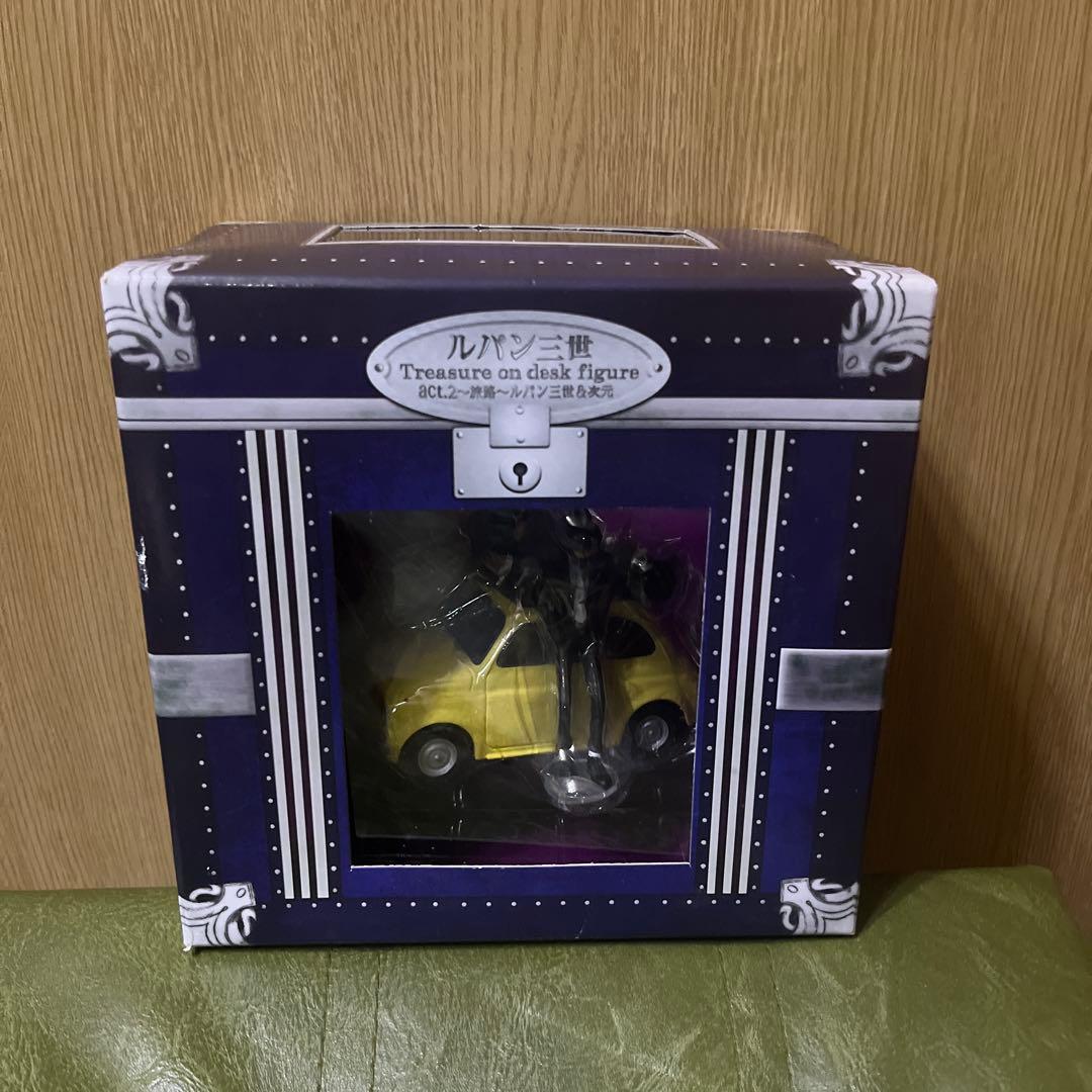 トレジャーオンデスクフィギュア act.2~旅路~ルパン三世&次元