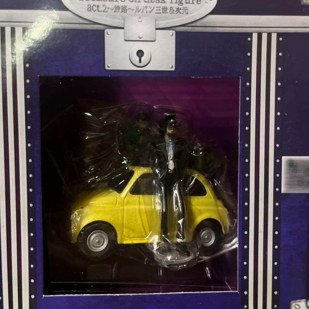 トレジャーオンデスクフィギュア act.2~旅路~ルパン三世&次元