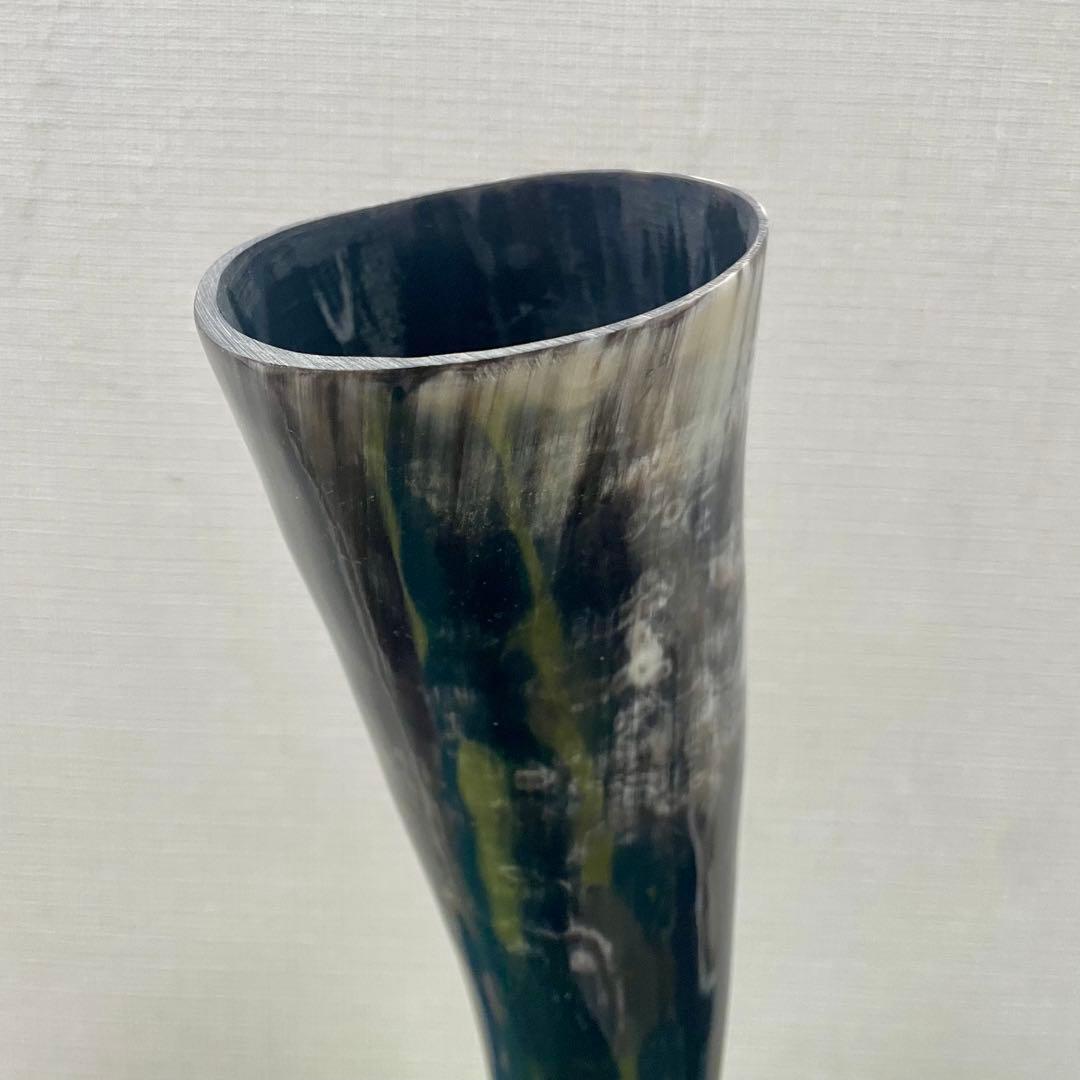 ヴァイキング ドリンキングホーン 角杯 ホーンカップ 400ml 4点セット