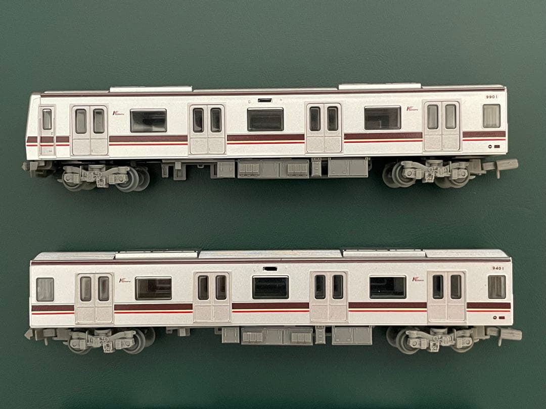 北大阪急行 9000系 北急 トミーテック 鉄コレ【3＋1連/ディテールアップ】