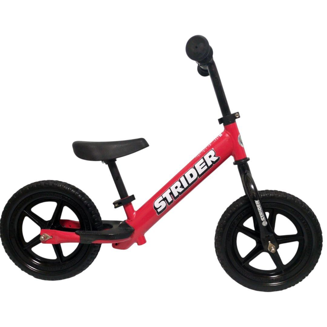 【極美品】STRIDER SPORT 12インチ バランスバイク 赤