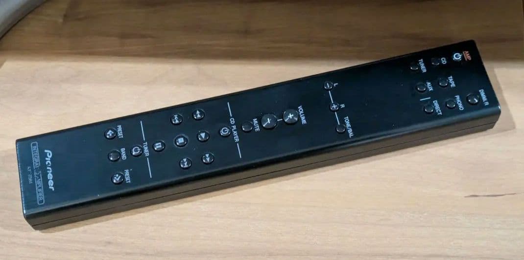 Pioneer プリメインアンプ《 A-A6 MK2 》リモコン有り・美品！