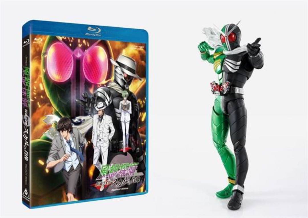 S.H.フィギュアーツ　真骨彫製法　仮面ライダーWサイクロンスカル