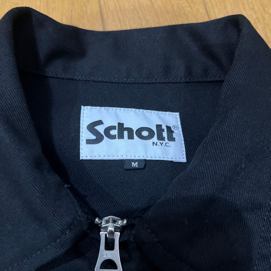 Schott TC ワークジャケット ブラック Mサイズ